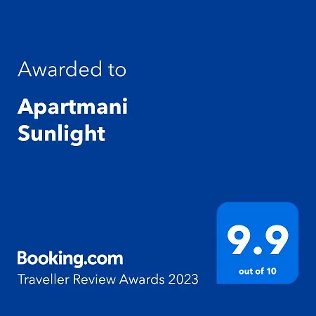 Apartmani Sunlight Vrnjacka Banja Exterior photo