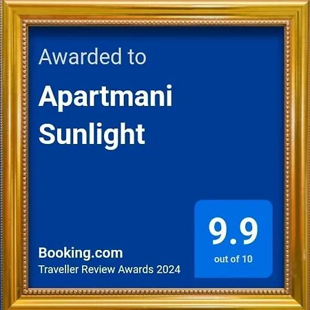 Apartmani Sunlight Vrnjacka Banja Exterior photo